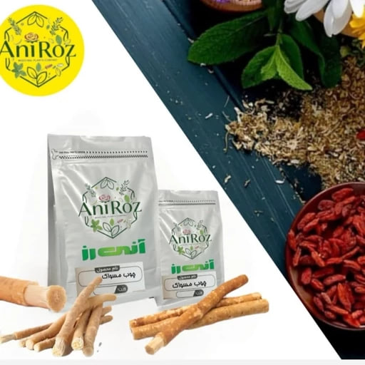 چوب مسواک اعلا 500 گرمی آنی رز