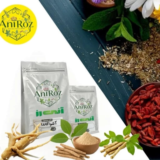 آشواگاندا ریشه کیفیت عالی 50 گرمی آنی رز