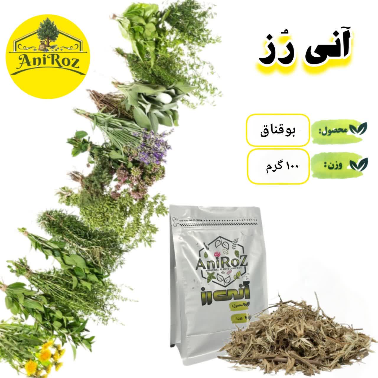 بوقناق  یا بابا خازن خواص عالی 500 گرمی آنی رز